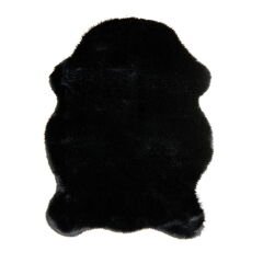 Halı Post Halı - Siyah - 75x100 cm