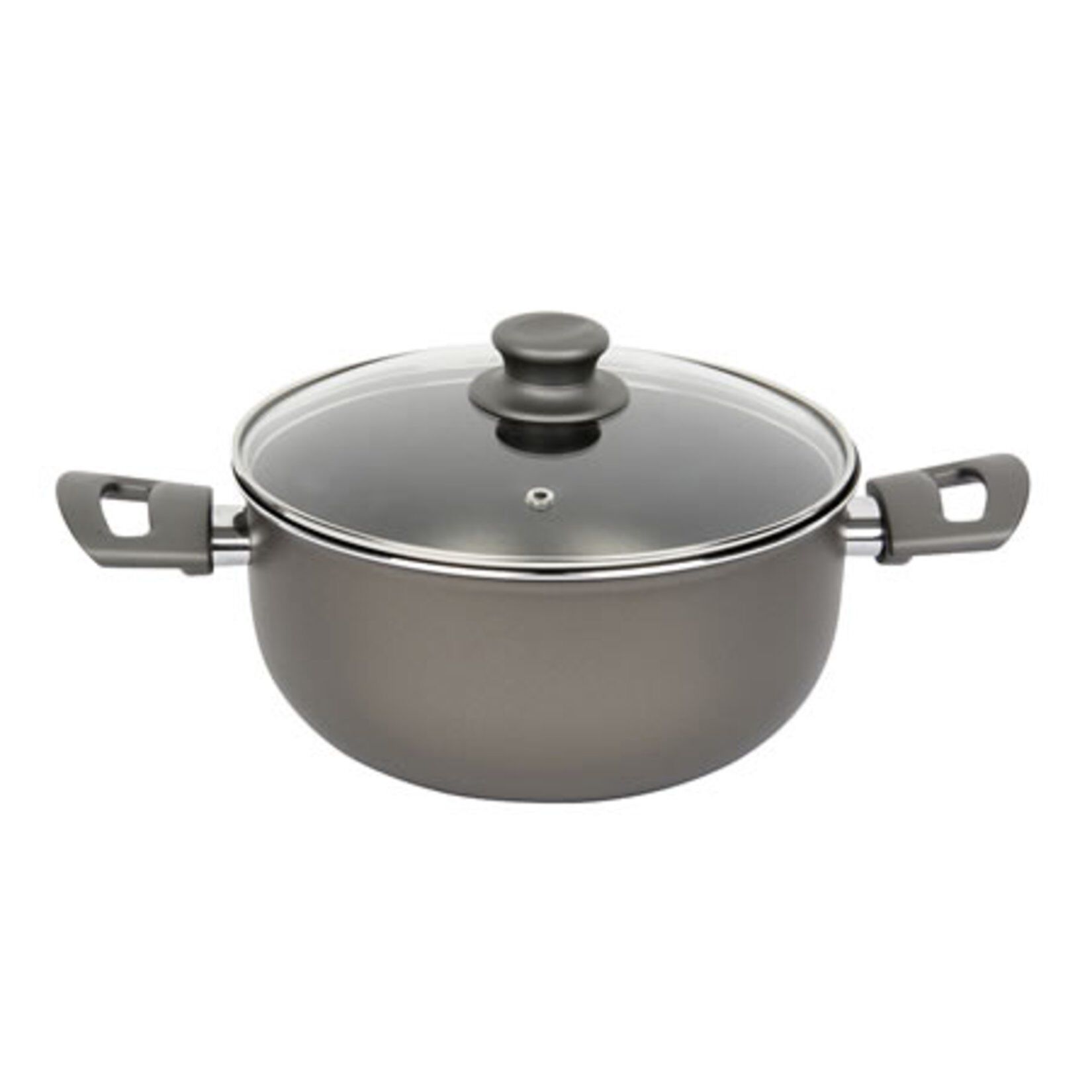 Touch Me Grey Karnıyarık Tencere 26 Cm