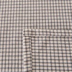 Soft Pötikareli Masa Örtüsü - Gri - 140x200 cm