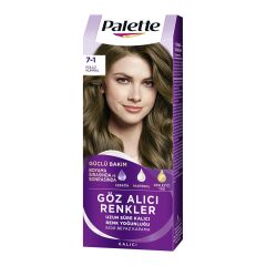 Palette Icc 7-1 Küllü Kumral Saç Boyası