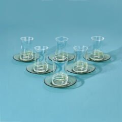 Kitchen Blad 12 Parça Çay Seti - Renkli - 130 ml