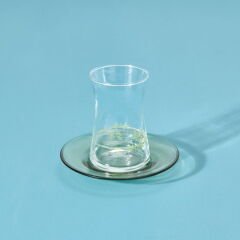 Kitchen Blad 12 Parça Çay Seti - Renkli - 130 ml