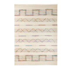 Soft Kingstone Kilim - Renkli - 160x230 cm