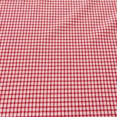 Soft Pötikareli Masa Örtüsü - Kırmızı - 140x200 cm