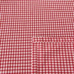 Soft Pötikareli Masa Örtüsü - Kırmızı - 140x200 cm