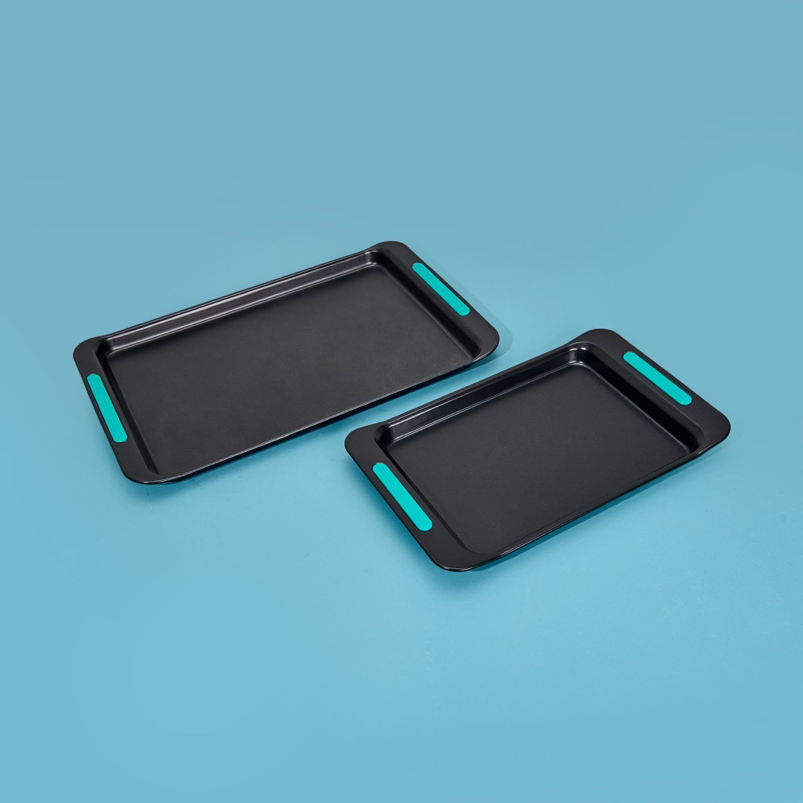 Sepal 2'li Fırın Tepsisi - Siyah / Yeşil