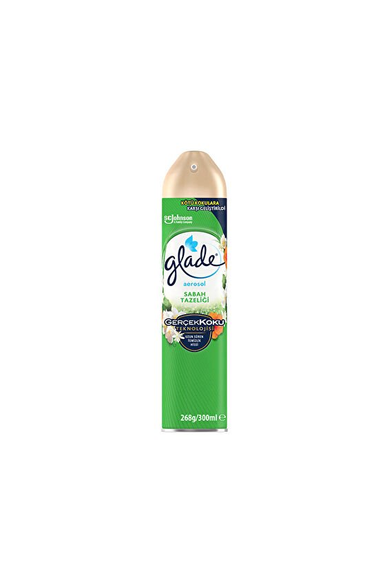 Glade Oda Kokusu Aerosol 300 ml Sabah Tazeliği