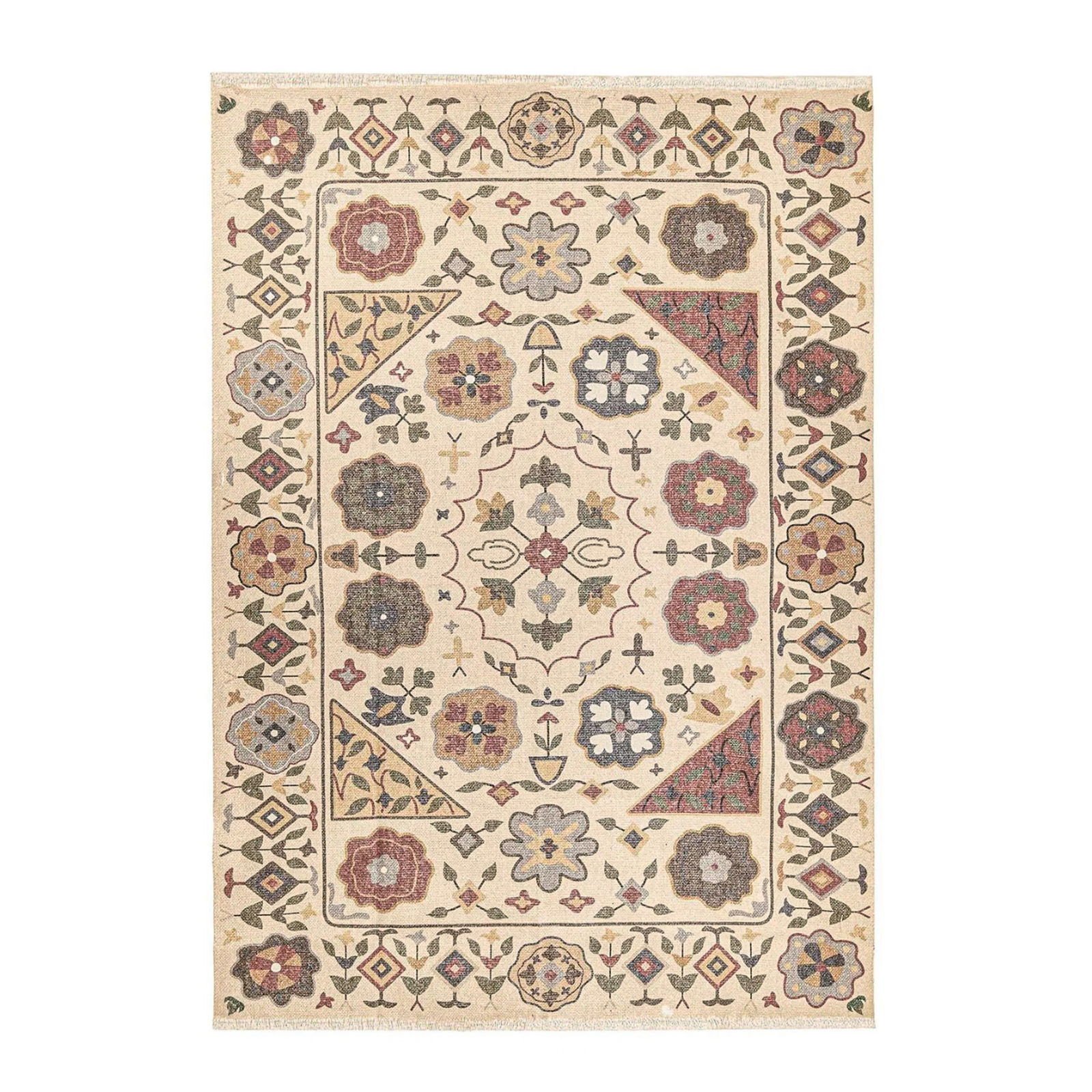 Soft Etnik Kilim - Renkli - 160x230 cm