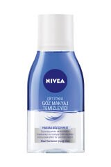 Nivea Göz Makyaj Temizleyici Çift Etkili Hassas 125 ml