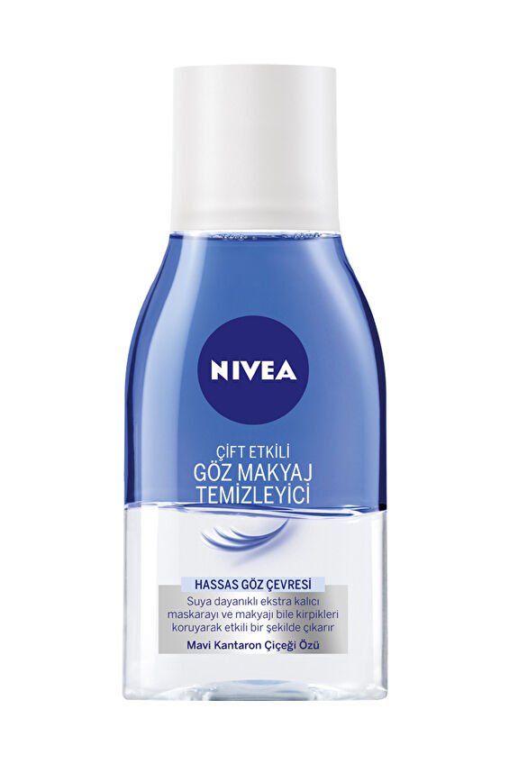 Nivea Göz Makyaj Temizleyici Çift Etkili Hassas 125 ml