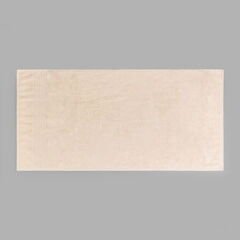 Soft Samantha 2'li Havlu Seti - Krem / Antrasit - 50x100 cm