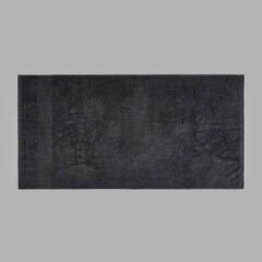 Soft Samantha 2'li Havlu Seti - Krem / Antrasit - 50x100 cm