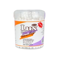 Lux Pamuklu Çubuk 100'lü