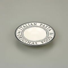 Kitchen İtalian Makarna Tabağı - Beyaz - 27 cm