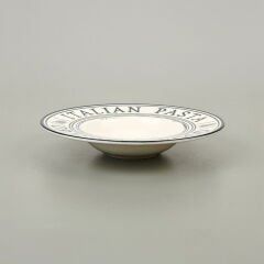 Kitchen İtalian Makarna Tabağı - Beyaz - 27 cm