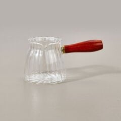 Kitchen Borosilikat Cam Cezve - Şeffaf - 305 ml