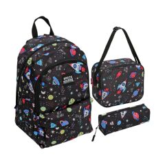 Brick Bag Okul Çantası 3'lü Set