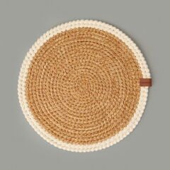 Soft Ruby Amerikan Servis - Bej - 33x33 cm