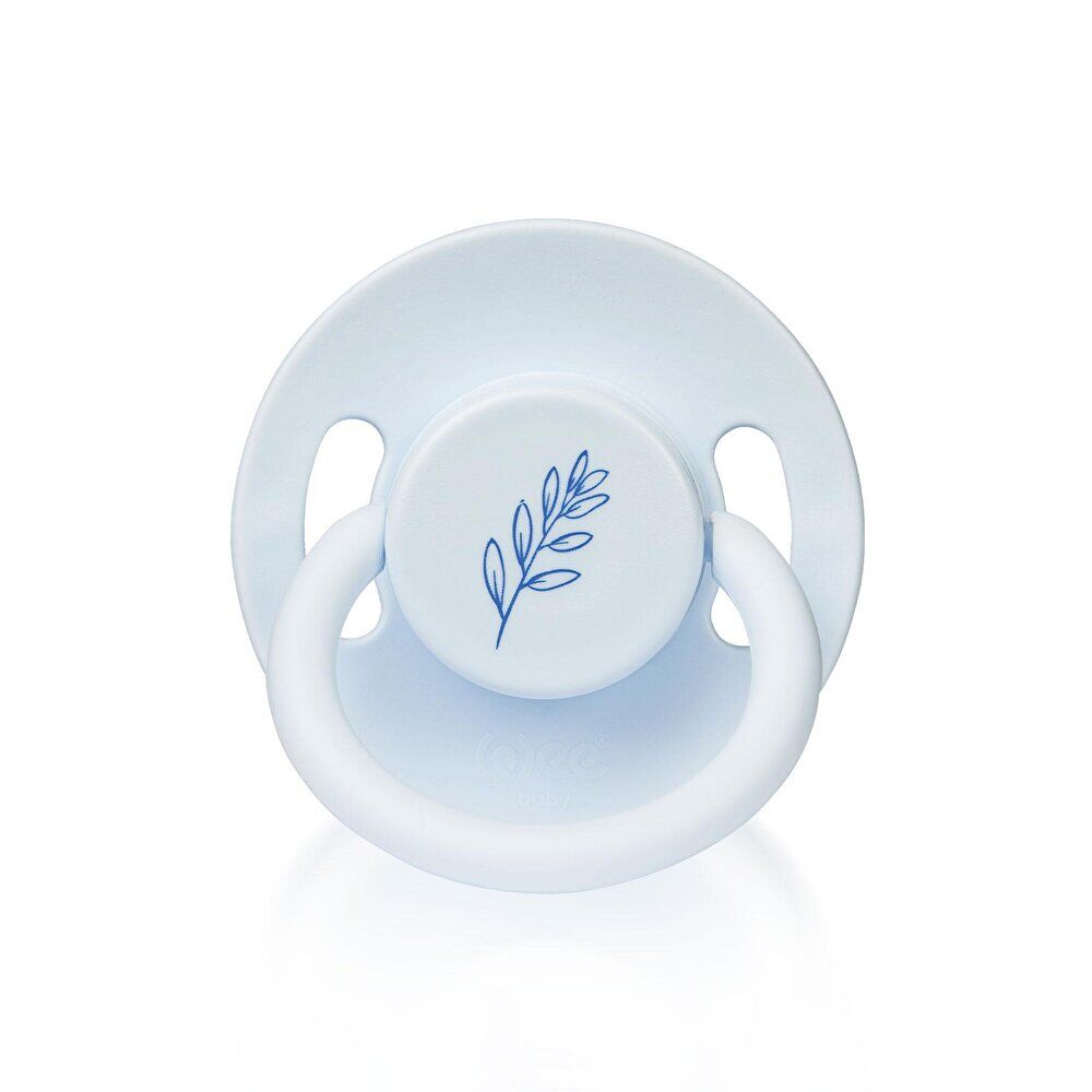 700 Wee Baby Pure Yuv.Kauçuk Emzik No:3 Mavi 1 Adet
