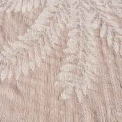 Soft Palmyra Çift Kişilik Müslin Pike - Bej - 230x240 cm