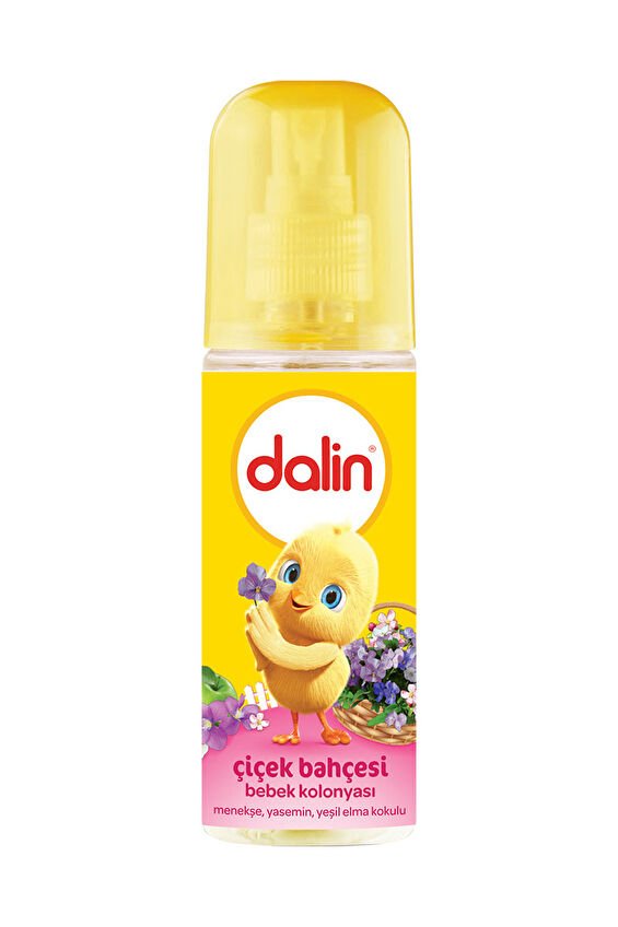 Dalin Sprey Kolonya Çiçek Bahçesi 150 ml