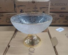 AYAKLI SERVİS SUNUM TABAGI