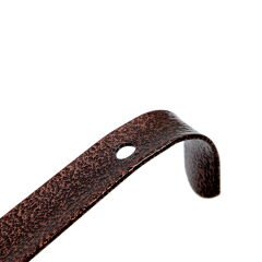 Metal Ayakkabı Çekeceği - Kahverengi - 40 cm