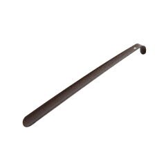 Metal Ayakkabı Çekeceği - Kahverengi - 40 cm