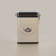 Azura Tea Metal Saklama Kabı - Renkli - 7,5x10x15 cm