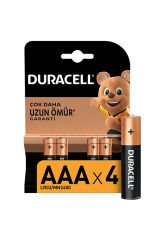 Duracell İnce 4'Lü Pil