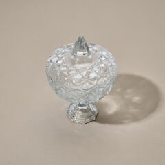 In Love Orchid Candy Ayaklı Şekerlik - Şeffaf