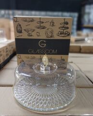 KEK PASTA KAPAKLI  SUNUM SETİ