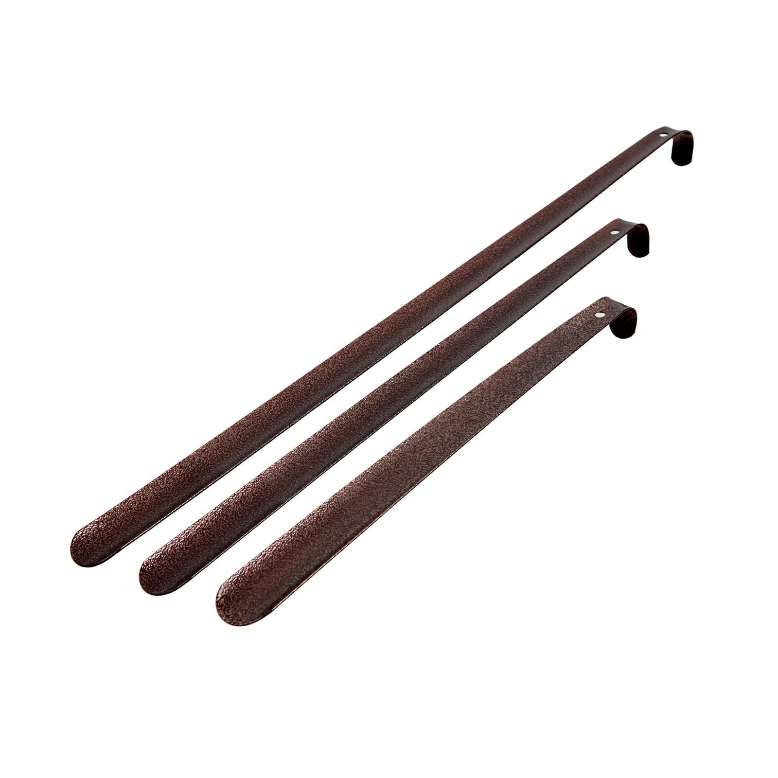Metal Ayakkabı Çekeceği - Kahverengi - 65 cm