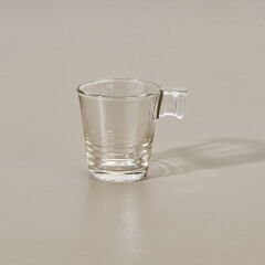 In Love Napoli 6'lı Espresso Fincanı - Şeffaf - 90 ml