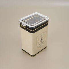 Azura Sugar Metal Saklama Kabı - Renkli - 7,5x10x15 cm