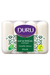 Duru Güzellik Sabunu SafDoğal 4x70 g Klasik