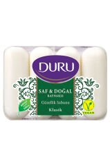 Duru Güzellik Sabunu SafDoğal 4x70 g Klasik