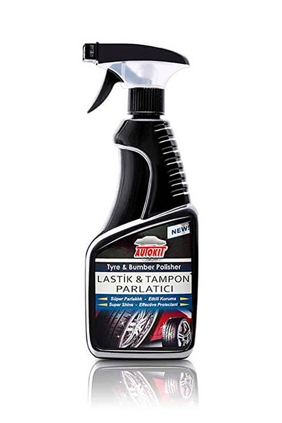 Lastik Temizleyici Ve Parlatıcı 500 Ml