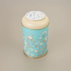 Botanica Metal Saklama Kabı - Renkli - 10,5x15 cm