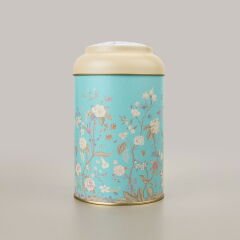 Botanica Metal Saklama Kabı - Renkli - 10,5x15 cm