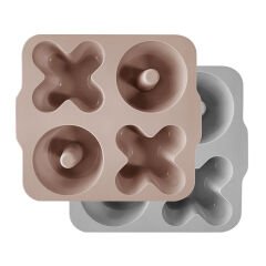 MinikOiOi XOXO Bubble Beige Powder Grey 1 Adet