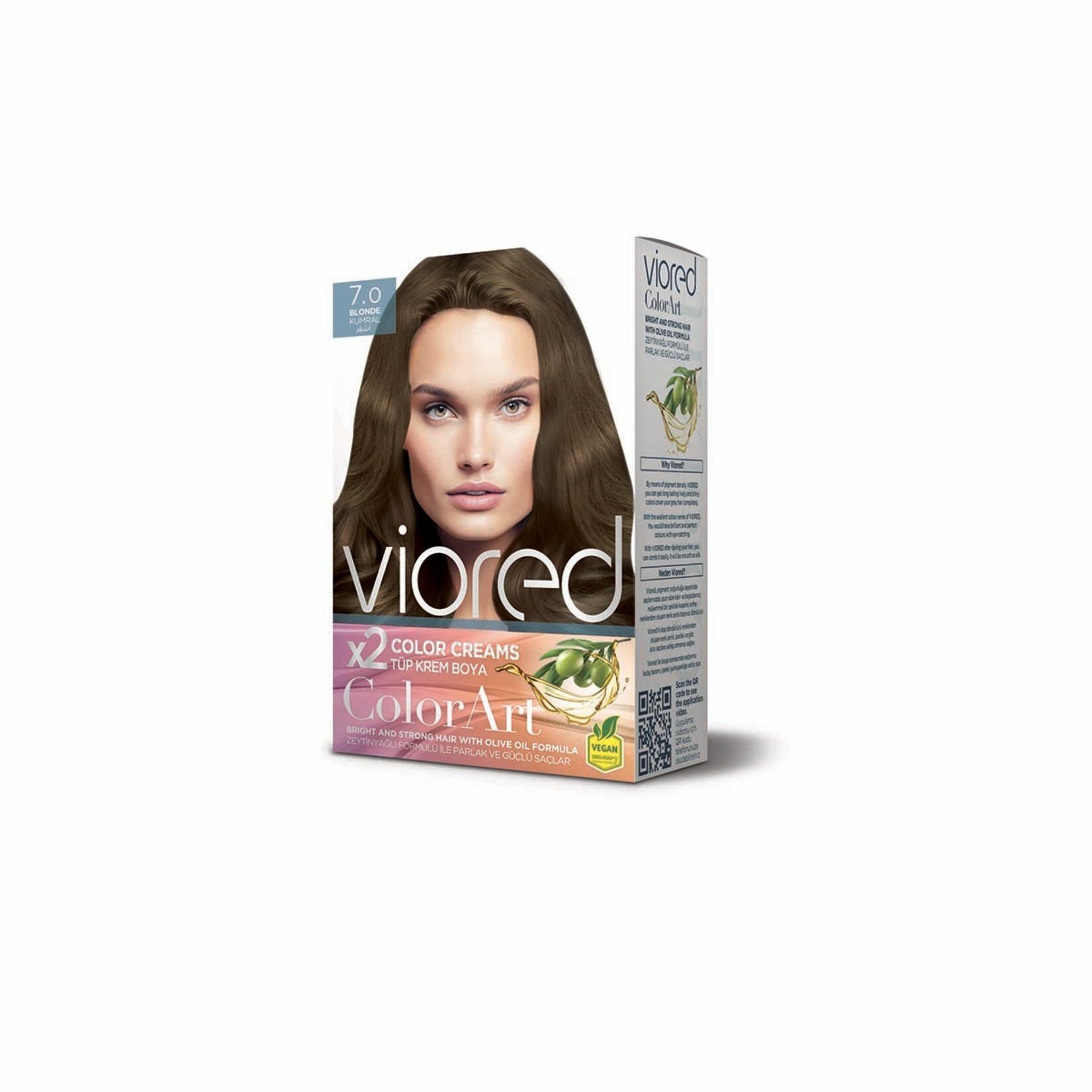 Viored Colorart Set Boya Kumral 7.0