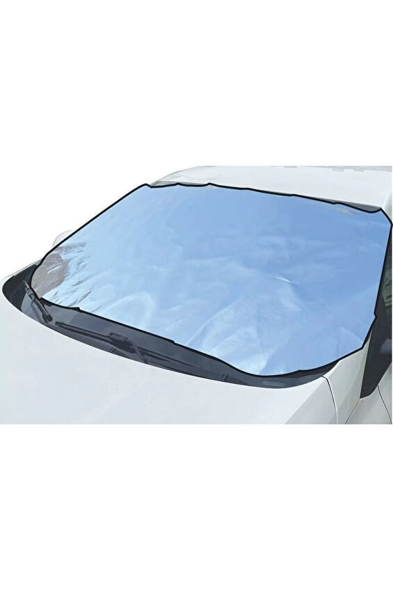 4 Mevsim Metalize Cam Koruyucu Örtü