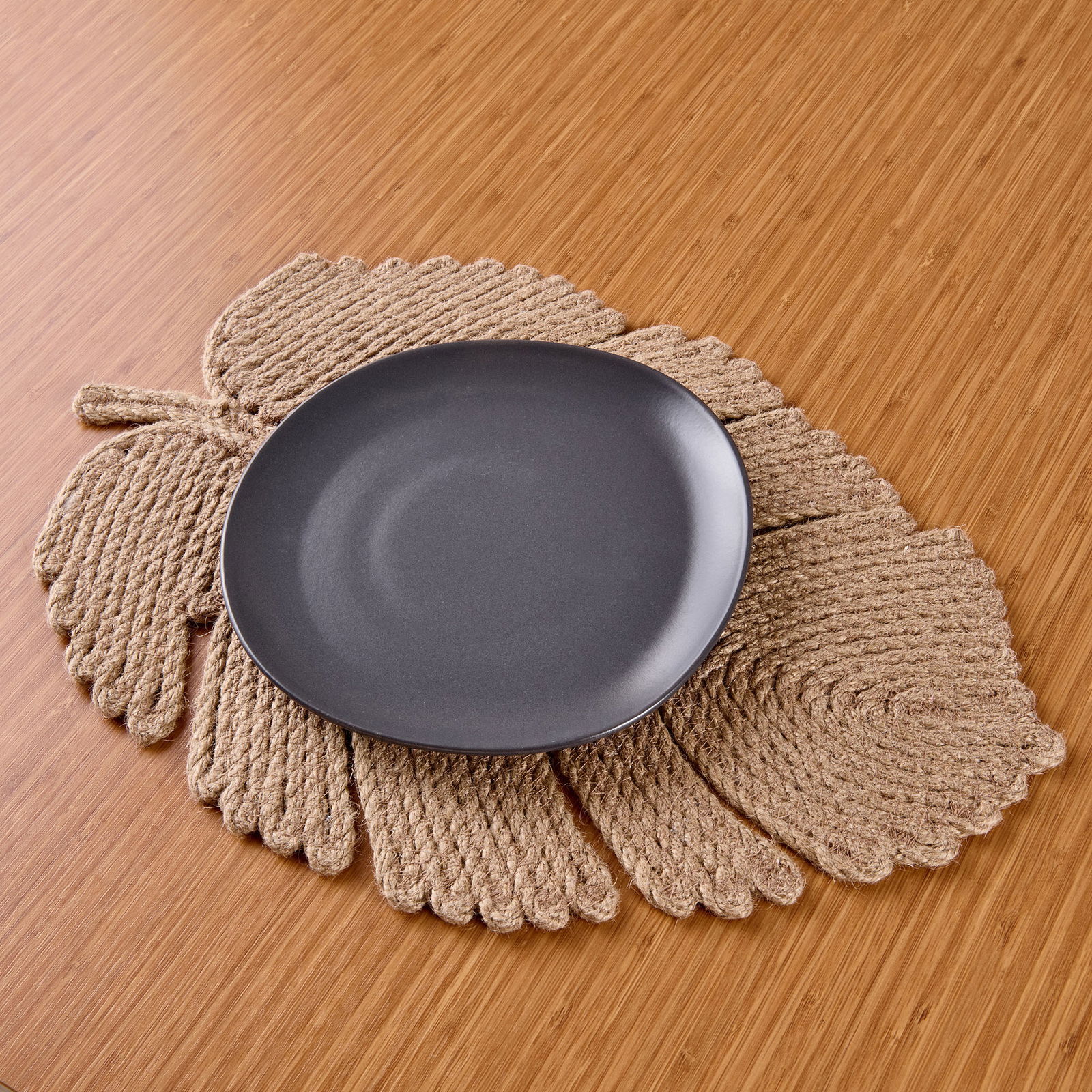 Soft Yaprak Supla - Bej - 31x45 cm