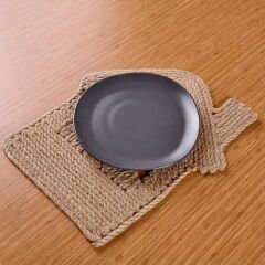 Soft Ev Supla - Bej - 31x36 cm