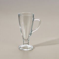 In Love Ceaser 3'lü Latte Kupası - Şeffaf - 240 ml