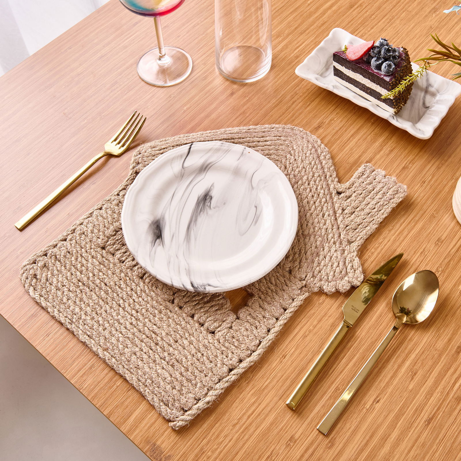 Soft Ev Supla - Bej - 31x36 cm