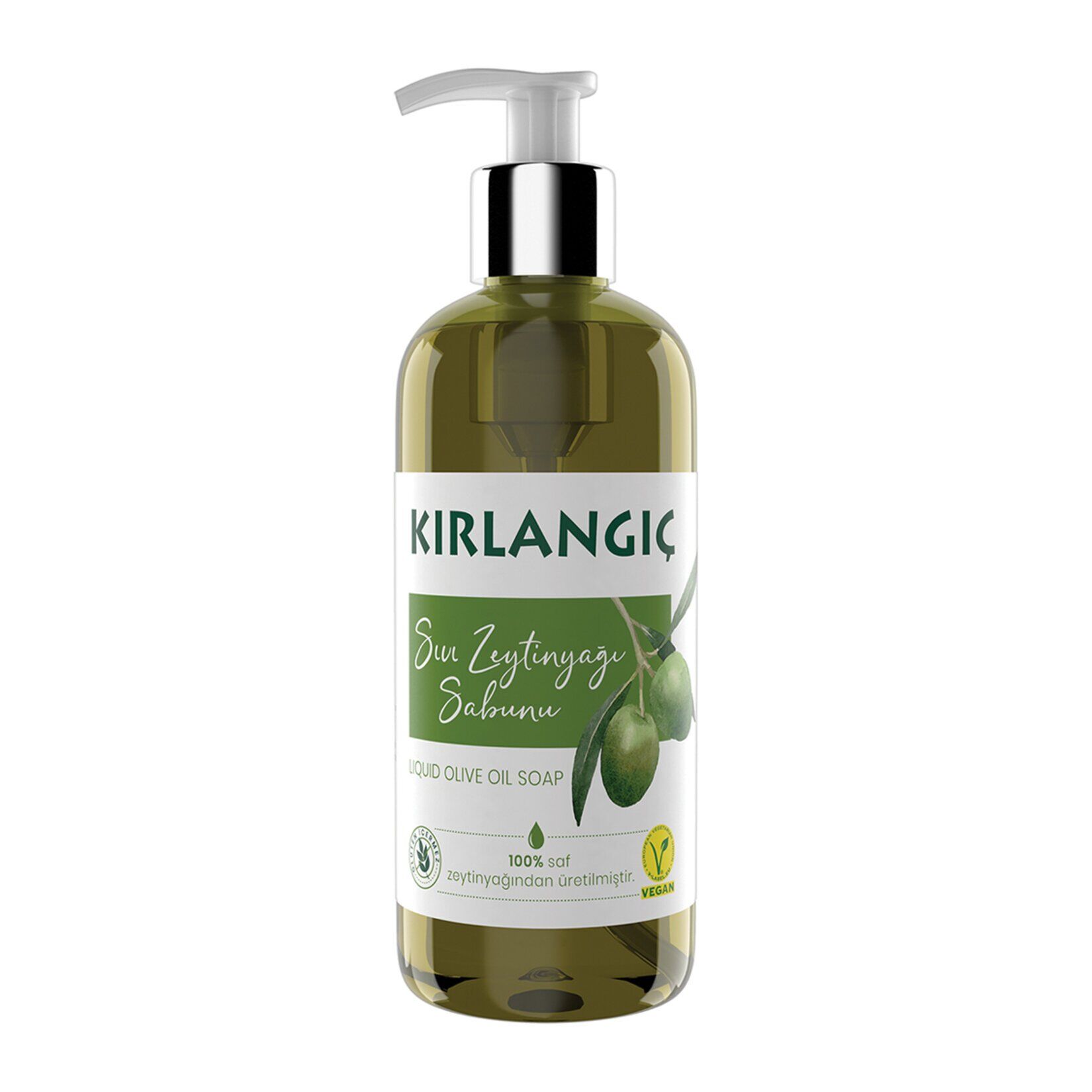 Kırlangıç Zeytinyağlı Sıvı Sabun 400 Ml