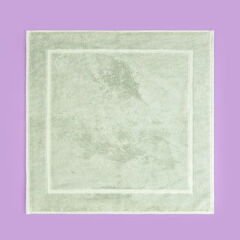 Soft Samantha Ayak Havlusu - Mint - 60x60 cm