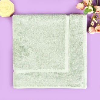 Soft Samantha Ayak Havlusu - Mint - 60x60 cm